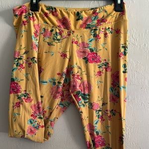 Floral Leggings